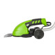 Ножницы аккумуляторные Greenworks 3.6V G3.6GS 2Aч с телескопической ручкой