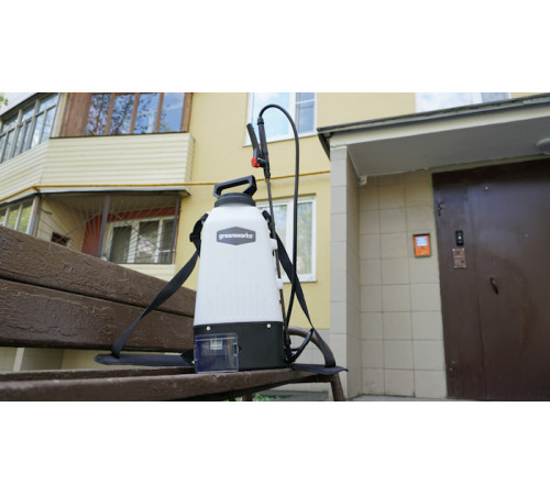 Опрыскиватель аккумуляторный Greenworks 24V GSP1250 (без АКБ и ЗУ)