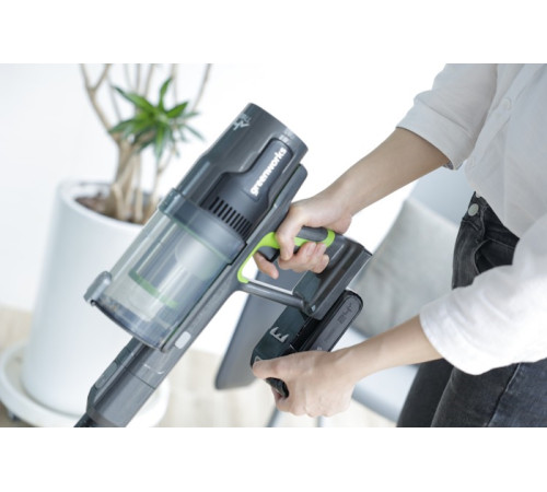Пылесос вертикальный аккумуляторный Greenworks 24V GD24SV (без АКБ и ЗУ)