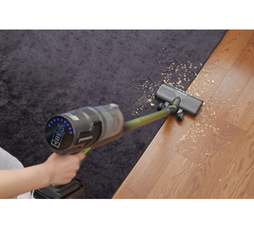 Пылесос вертикальный аккумуляторный Greenworks 24V GD24SV (без АКБ и ЗУ)