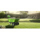 Садовая тележка самоходная Greenworks 40V G40GCK4 (1хАКБ 4 Ач и ЗУ) 106л