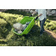 Садовая тележка самоходная Greenworks 40V G40GCK4 (1хАКБ 4 Ач и ЗУ) 106л