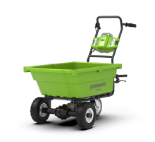 Тачка Greenworks 40V G40GC 7400007 (без АКБ и ЗУ)