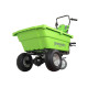 Садовая тележка самоходная Greenworks 40V G40GCK4 (1хАКБ 4 Ач и ЗУ) 106л