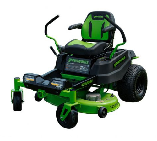 Райдер с нулевым радиусом разворота Greenworks 82V GC82ZT107 (без АКБ и ЗУ)