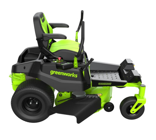 Райдер с нулевым радиусом разворота Greenworks 82V GC82ZT107 (без АКБ и ЗУ)