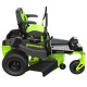 Райдер с нулевым радиусом разворота Greenworks 82V GC82ZT107 (без АКБ и ЗУ)