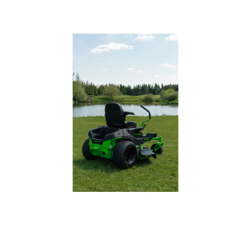 Райдер с нулевым радиусом разворота Greenworks 82V GC82ZT107 (без АКБ и ЗУ)