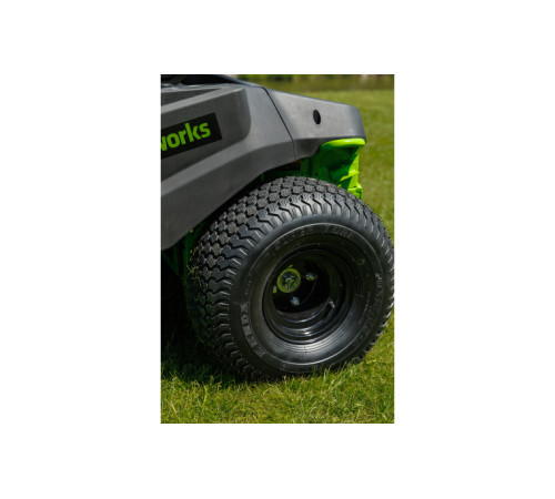 Райдер с нулевым радиусом разворота Greenworks 82V GC82ZT107 (без АКБ и ЗУ)