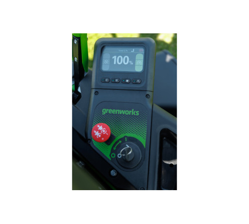 Райдер с нулевым радиусом разворота Greenworks 82V GC82ZT107 (без АКБ и ЗУ)