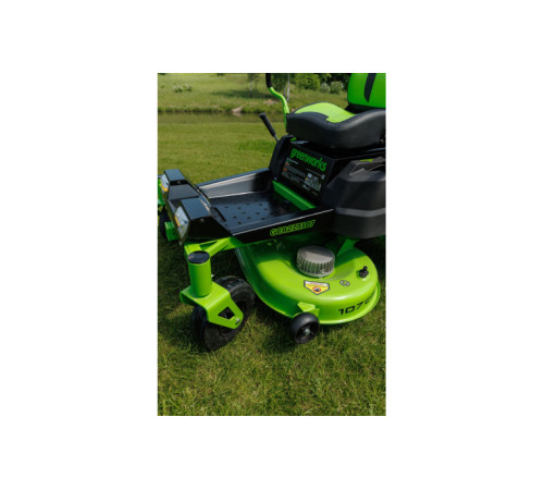 Райдер с нулевым радиусом разворота Greenworks 82V GC82ZT107 (без АКБ и ЗУ)