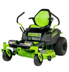 Садовый райдер аккумуляторный Greenworks Zero Turn CrossoverT GC82ZT107 82В