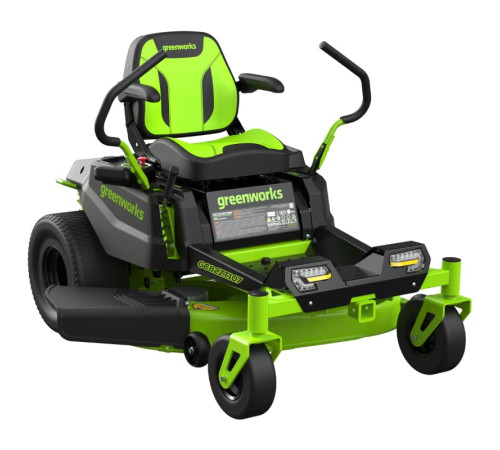 Райдер с нулевым радиусом разворота Greenworks 82V GC82ZT107 (без АКБ и ЗУ)
