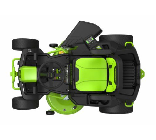 Трактор садовый Greenworks 82V GC82LT107 (без АКБ и ЗУ)