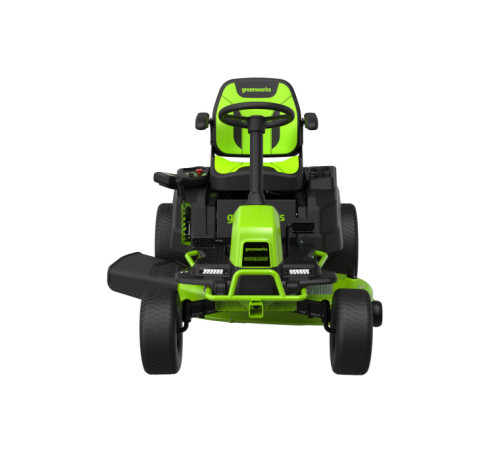 Трактор садовый Greenworks 82V GC82LT107 (без АКБ и ЗУ)