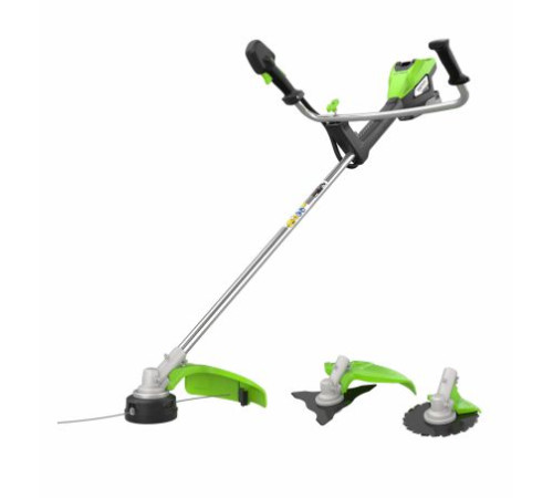 Триммер Greenworks TB201H 2112407 (без АКБ)