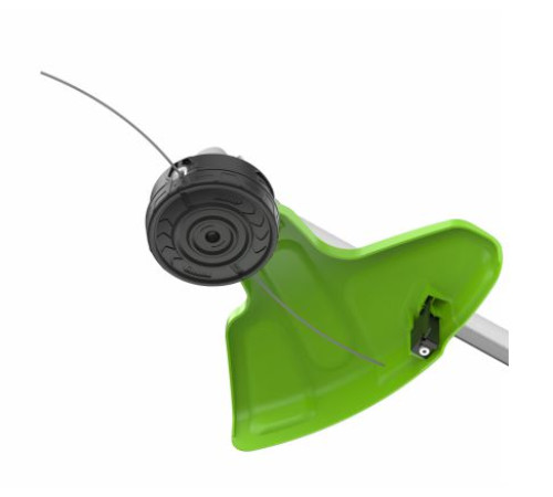 Триммер Greenworks TB201H 2112407 (без АКБ)