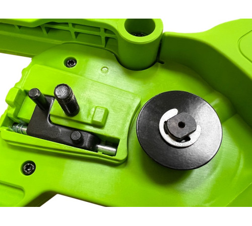 Цепная мини пила аккумуляторная Greenworks 24V G24MCS10 (без АКБ и ЗУ) 10см