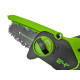 Цепная мини пила аккумуляторная Greenworks 24V G24MCS10K2 (1хАКБ 2Ач и ЗУ) 10см