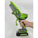 Цепная мини пила аккумуляторная Greenworks 24V G24MCS10K2 (1хАКБ 2Ач и ЗУ) 10см
