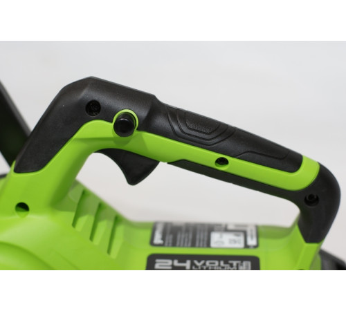 Цепная пила аккумуляторная Greenworks 24V G24CS25K4 (1хАКБ 4Ач и ЗУ) 25см