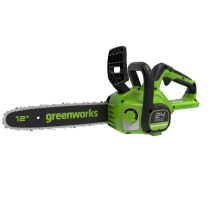 Аккумуляторная пила Greenworks GD24CS30 (без АКБ)