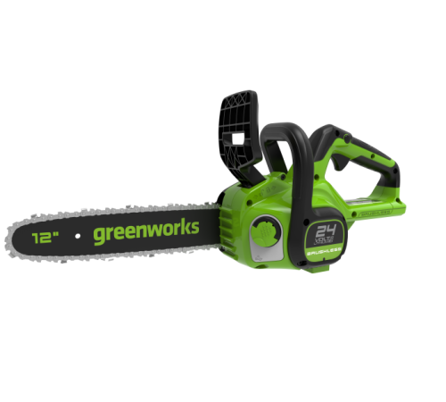 Цепная пила аккумуляторная Greenworks 24V GD24CS30 (без АКБ и ЗУ) 30см