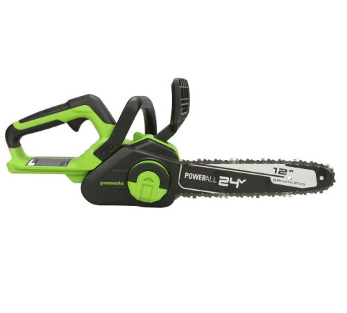 Цепная пила аккумуляторная Greenworks 24V GD24CS30 (без АКБ и ЗУ) 30см