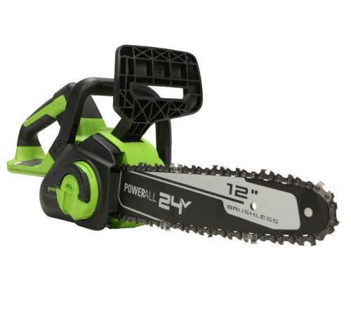 Цепная пила аккумуляторная Greenworks 24V GD24CS30 (без АКБ и ЗУ) 30см