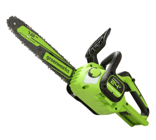 Цепная пила аккумуляторная Greenworks 24V GD24CS30 (без АКБ и ЗУ) 30см