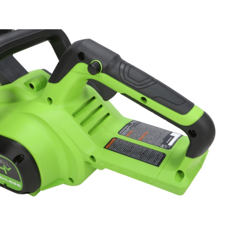 Цепная пила аккумуляторная Greenworks 24V GD24CS30 (без АКБ и ЗУ) 30см
