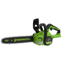 Цепная пила аккумуляторная Greenworks 24V GD24CS30K4 (1хАКБ 4Ач и ЗУ) 30см