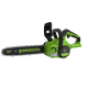 Цепная пила аккумуляторная Greenworks 24V GD24CS30K4 (1хАКБ 4Ач и ЗУ) 30см