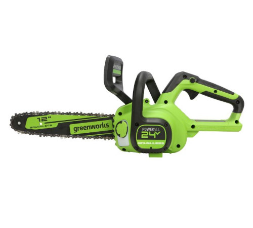 Цепная пила аккумуляторная Greenworks 24V GD24CS30K4 (1хАКБ 4Ач и ЗУ) 30см