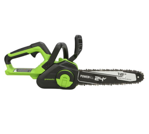 Цепная пила аккумуляторная Greenworks 24V GD24CS30K4 (1хАКБ 4Ач и ЗУ) 30см