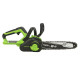 Цепная пила аккумуляторная Greenworks 24V GD24CS30K4 (1хАКБ 4Ач и ЗУ) 30см