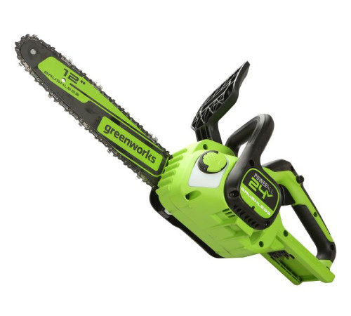 Цепная пила аккумуляторная Greenworks 24V GD24CS30K4 (1хАКБ 4Ач и ЗУ) 30см