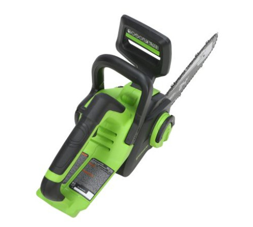 Цепная пила аккумуляторная Greenworks 24V GD24CS30K4 (1хАКБ 4Ач и ЗУ) 30см