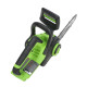Цепная пила аккумуляторная Greenworks 24V GD24CS30K4 (1хАКБ 4Ач и ЗУ) 30см