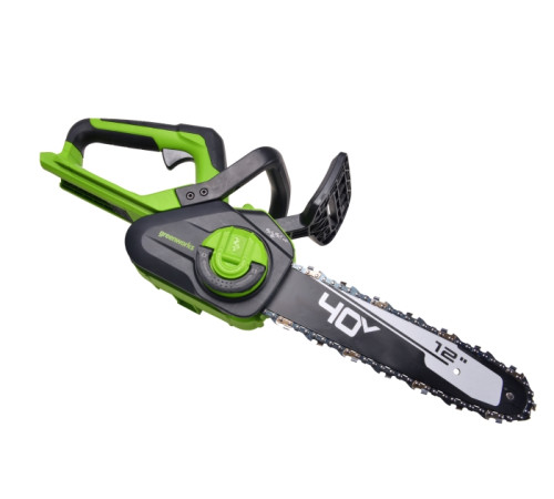Цепная пила аккумуляторная Greenworks 40V G40CS30IIK4 (1xАКБ 4Ач и ЗУ) 30см
