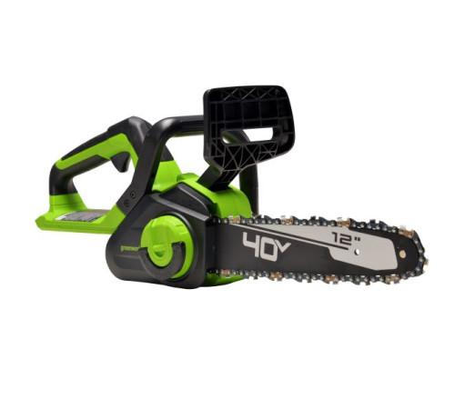 Цепная пила аккумуляторная Greenworks 40V G40CS30IIK4 (1xАКБ 4Ач и ЗУ) 30см