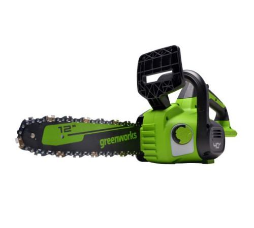 Цепная пила аккумуляторная Greenworks 40V G40CS30IIK4 (1xАКБ 4Ач и ЗУ) 30см