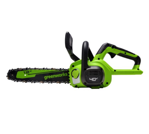 Цепная пила аккумуляторная Greenworks 40V G40CS30IIK4 (1xАКБ 4Ач и ЗУ) 30см