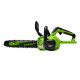 Цепная пила аккумуляторная Greenworks 40V G40CS30IIK4 (1xАКБ 4Ач и ЗУ) 30см