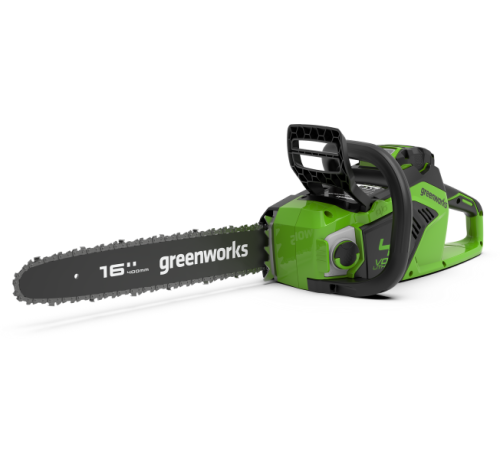 Цепная пила аккумуляторная Greenworks 40V GD40CS18K4 (с 1хАКБ 4Ач и ЗУ) 40 см
