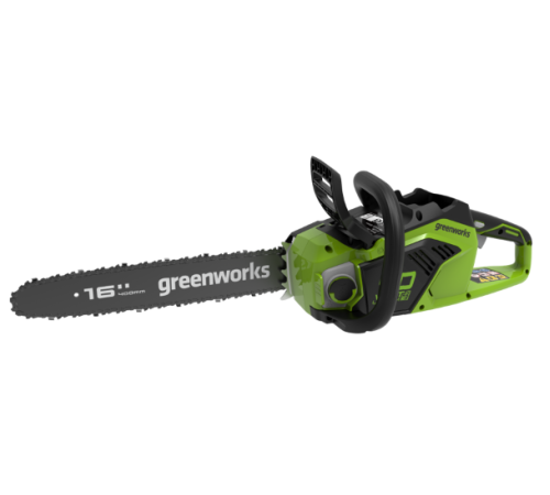 Цепная пила аккумуляторная Greenworks 40V GD40CS18K4 (с 1хАКБ 4Ач и ЗУ) 40 см