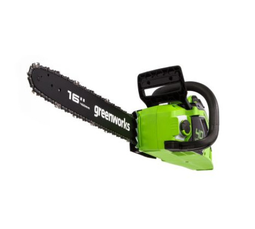 Цепная пила аккумуляторная Greenworks 40V GD40CS18K4 (с 1хАКБ 4Ач и ЗУ) 40 см