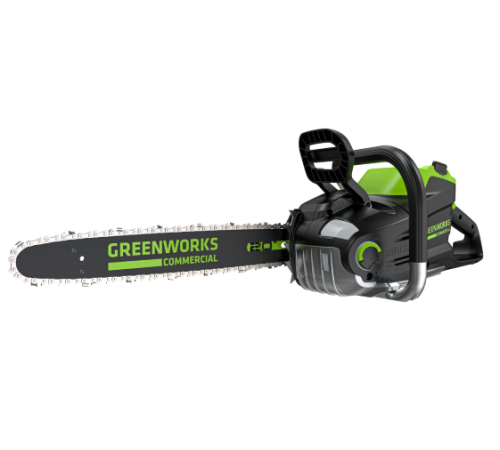 Цепная пила аккумуляторная Greenworks 82V GD82CS51K5 (1хАКБ 5 Ач. и ЗУ) 51см