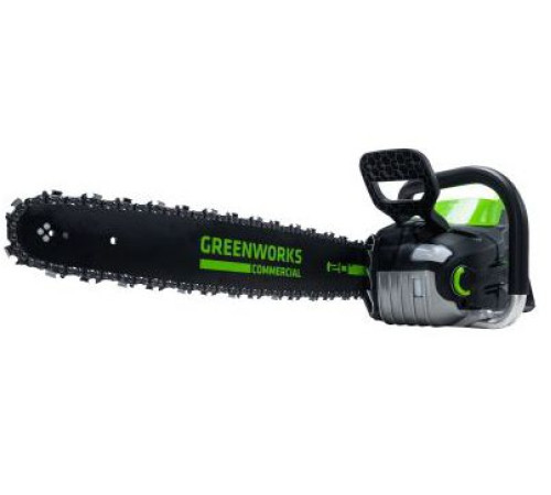 Цепная пила аккумуляторная Greenworks 82V GD82CS51K5 (1хАКБ 5 Ач. и ЗУ) 51см
