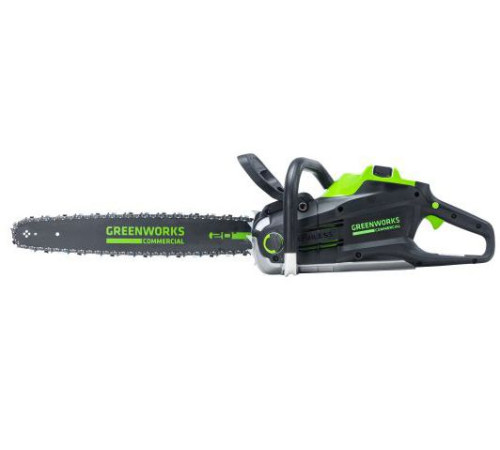 Цепная пила аккумуляторная Greenworks 82V GD82CS51K5 (1хАКБ 5 Ач. и ЗУ) 51см
